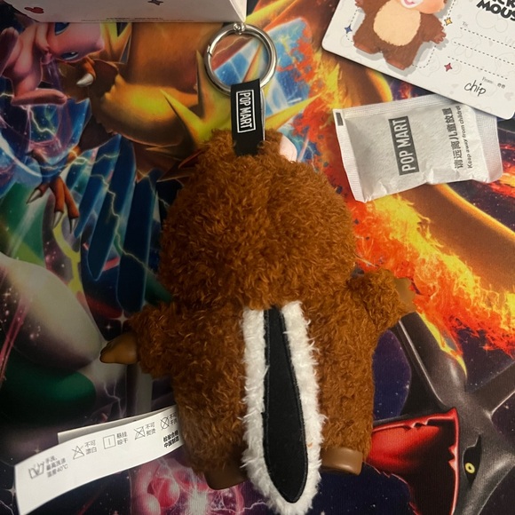 Pop Mart Disney Mickey Family Together Series Plush Keychain Chip - Picture 3 of 6